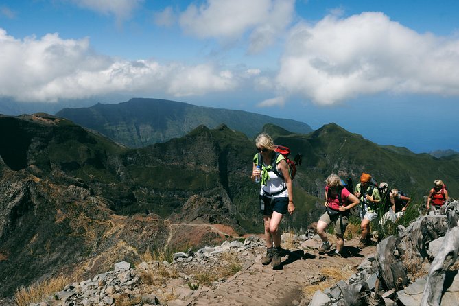 Madeira s highest Peaks - Stop 2: Pico Ruivo—Madeira’s Highest Point at 1862m