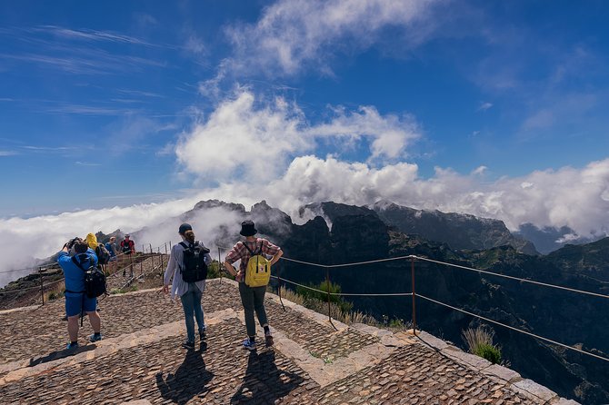 Madeira s highest Peaks - The Routes Matter: When the Planned PR1 Segment Is Closed