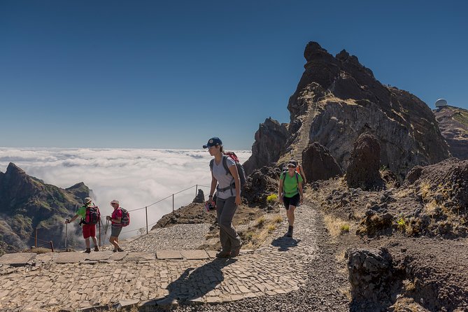 Madeira s highest Peaks - Stop 1: Pico do Arieiro—Highest Reachable by Car