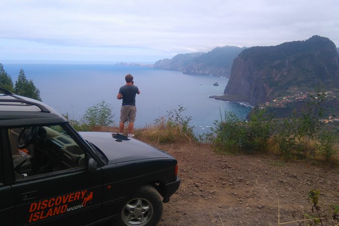 Madeira Safari - East of the island - Open-Roof 4x4 Safari: what the ride is really like