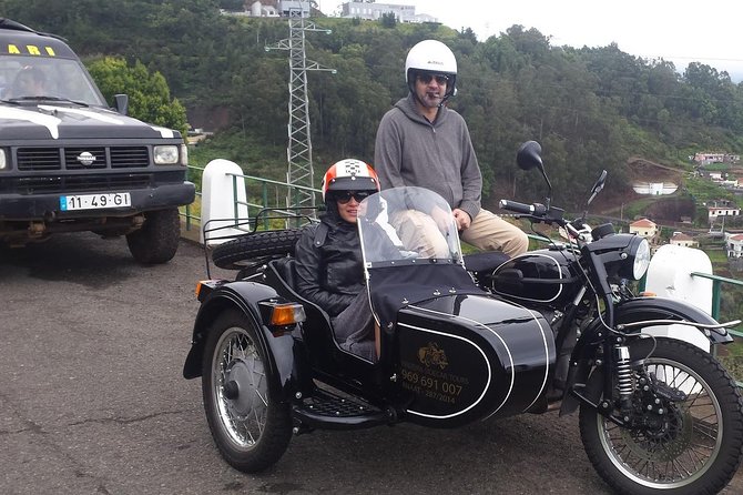 Madeira Scenic Tour Sidecar & Jeep l (price per 1 or 2 pax) - Pickup in Funchal and what you actually get