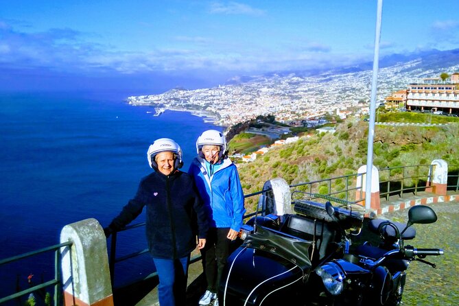 Madeira Scenic Tour Sidecar & Jeep l (price per 1 or 2 pax) - The roads: why the sidecar ride beats a big bus