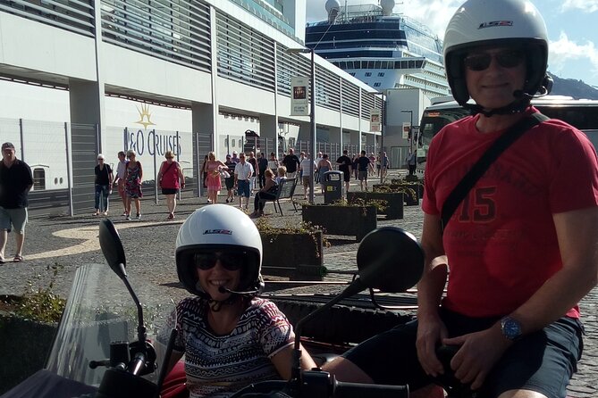 Madeira Scenic Tour Sidecar & Jeep l (price per 1 or 2 pax) - Sidecar seating: who sits where, and how the group works