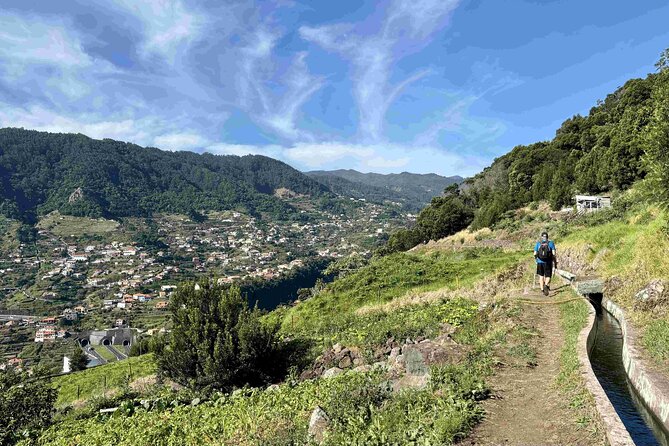 Madeira Stairway to Heaven to Larano Hike Mountain to Sea - Vereda do Larano: The Green Cliff Path With Sea Behind You