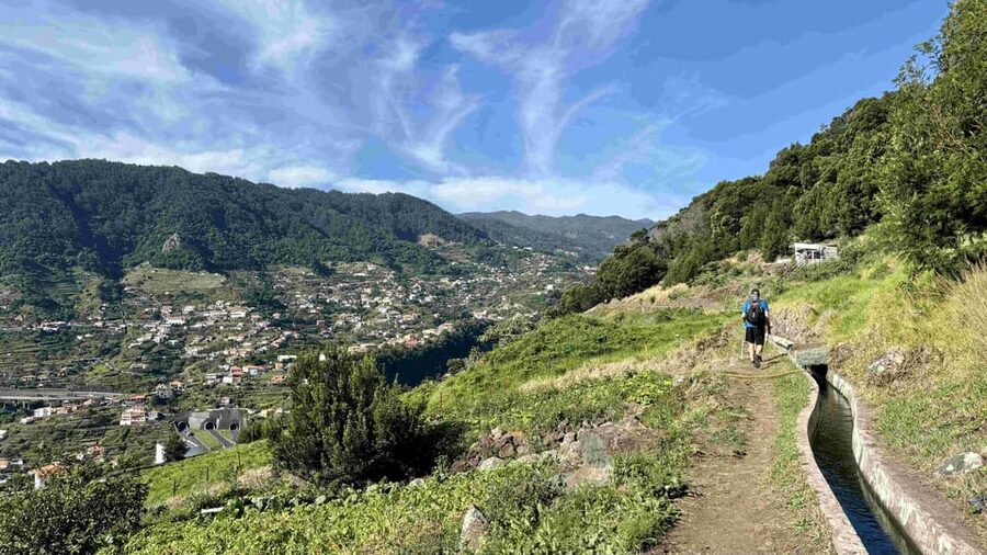 Madeira Stairway to Heaven to Larano Hike Mountain to Sea - How the Van and Timing Keep an 8-Hour Day Feeling Manageable