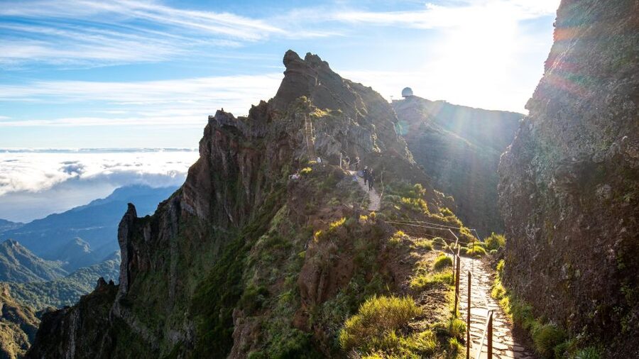 Madeira Stairway to Heaven to Larano Hike Mountain to Sea - What to Pack (So You Don’t Have a Bad Day)