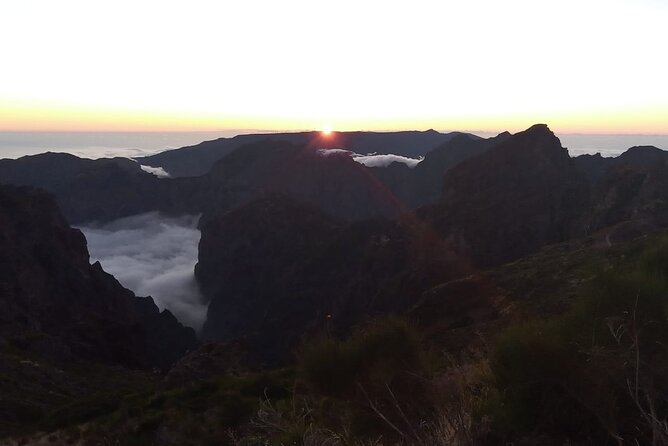 Madeira Sunset in Pico do Arieiro and Optional Stairway to Heaven - What to Pack and Eat: Make the Cold Part Feel Easy