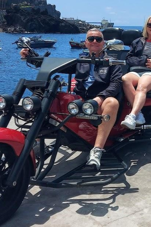 Madeira : Tailor-made Custom Trike Tour of the Island - Curral das Freiras (Nuns Valley): why this stop is the star