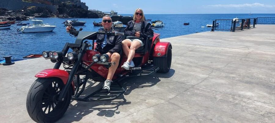 Madeira : Tailor-made Custom Trike Tour of the Island - Nuns Valley viewpoints and Eira do Serrado: what to expect at the stops