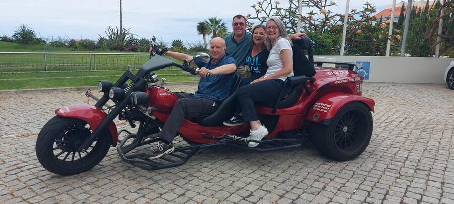 Madeira : Tailor-made Custom Trike Tour of the Island - Comfort, safety, and the audio setup on the trikes