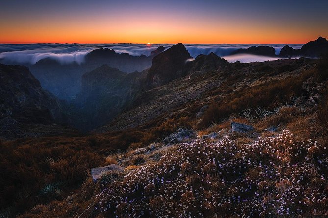 Madeira Top Sunrise - Group Size and Carlos’ Style: Small-Team Comfort
