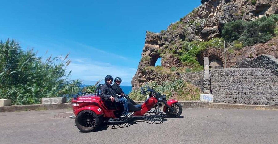 Madeira : Trike Guided Tour of the Island - Why the Trike Works So Well in Madeira
