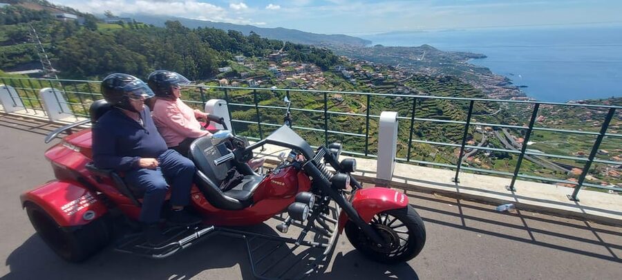 Madeira : Trike Guided Tour of the Island - Laurisilva Forest on the Longer Days