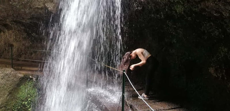 Madeira: Wet your hair in the amazing Levada Nova / Moinhos - Pickup in Madeira and the Coffee-and-Snacks Start You’ll Actually Use