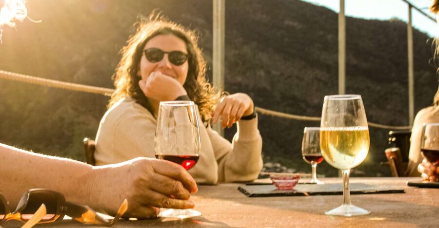 Madeira: Wine & Tapas, Cabo Girão Skywalk 4x4 Jeep Adventure - The open-top 4x4 ride: fun, but not for everyone’s back