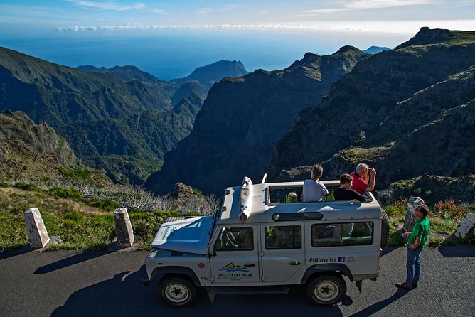 Mini -Combo East Challenge (Jeep & Levada Walk)- Shared Tour - Key highlights that make this Jeep and levada combo worth it