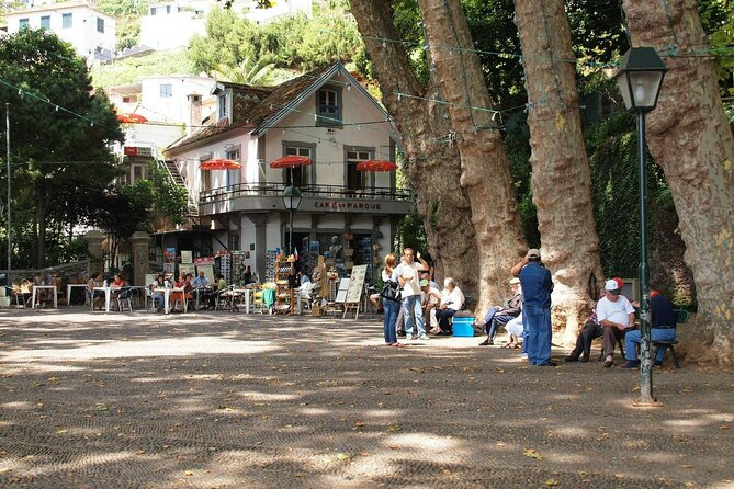 Monte Palace Tropical Garden tour with Cable Car - The optional wicker toboggan: fun, but read the fine print