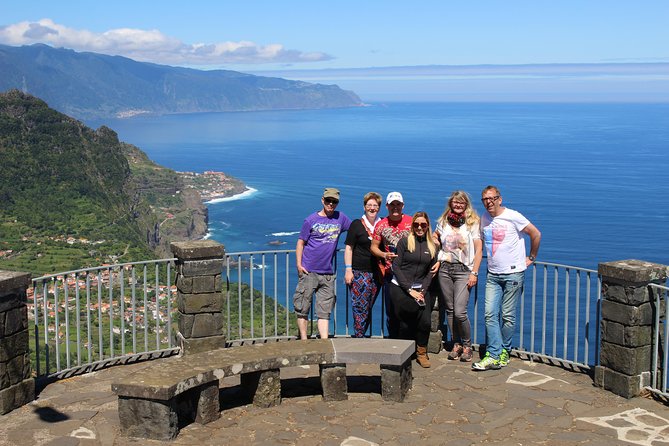 Northeast Santana Traditional Houses 4x4 Safari Full-Day Tour - Arco de São Jorge and the road toward Santana