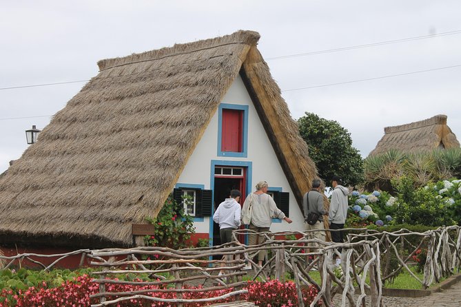 Northeast Santana Traditional Houses 4x4 Safari Full-Day Tour - Santana village and Casas Típicas: the thatched-roof moment