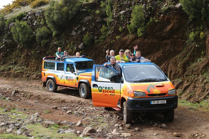 NorthWest Landscapes, UNESCO & volcanic pools 4x4 experience - Ilhéus da Ribeira da Janela: Quick Rock Formations, Great Photo Angles