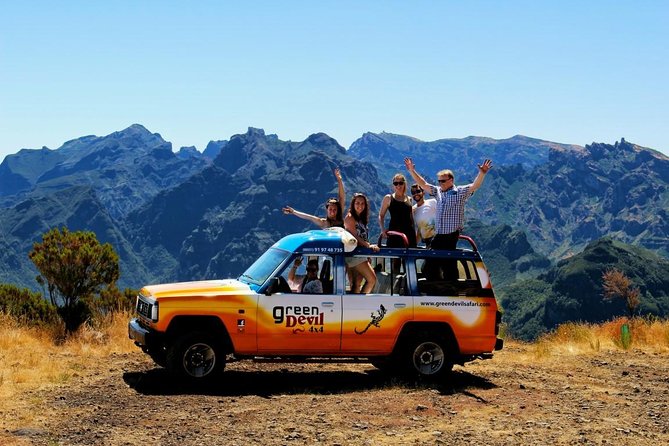 Northwest Terraces and Volcanic Pools 4x4 Full Day Tour - Porto Moniz: the best single base for photos and a real swim