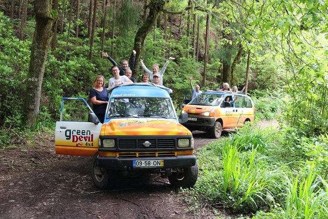 Northwest Terraces and Volcanic Pools 4x4 Full Day Tour - Price and value: what $83.27 really covers