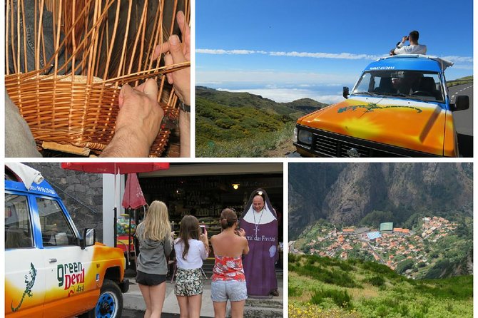 Nun's Valley Open 4X4 Tour - Entering Madeira’s Switchbacks in an Open-Top 4x4