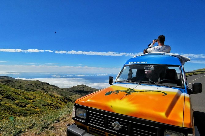 Nun's Valley Open 4X4 Tour - The Route’s Key Viewpoints: Pico dos Barcelos and Paredão