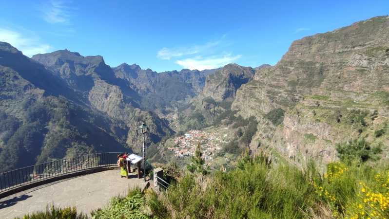 Nun's Valley & Pico dos Barcelos Madeira Island Tour - Curral das Freiras: a valley with a backstory, plus chestnuts and cherries