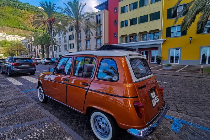 Oldtimer Sightseeing Tour in the West and Northwest - Ponta do Pargo and Porto Moniz: from optional lunch to natural lava pools