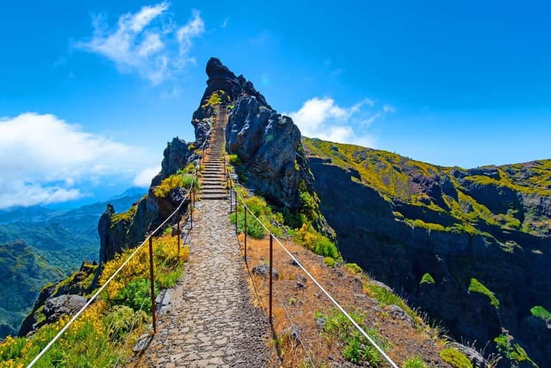 Pico Areeiro to Pico Ruivo Madeira Island Walk - From Funchal to the Mountains: The Day’s Pace