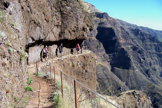 Pico Arieiro To Pico Ruivo / Highest Peak Challenge - The Pico do Arieiro start: volcanic drama at 1,818 meters
