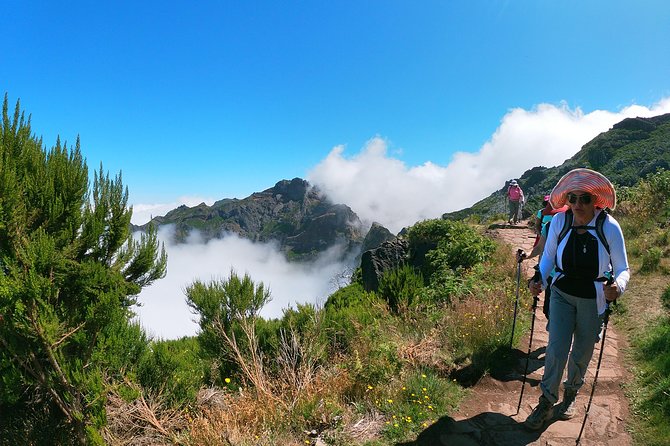 Pico do Areeiro to Pico Ruivo (PR 1) - Hiking Tour in Madeira - The Descent to Achadas do Teixeira (1592m): Where the Day Tests Your Knees