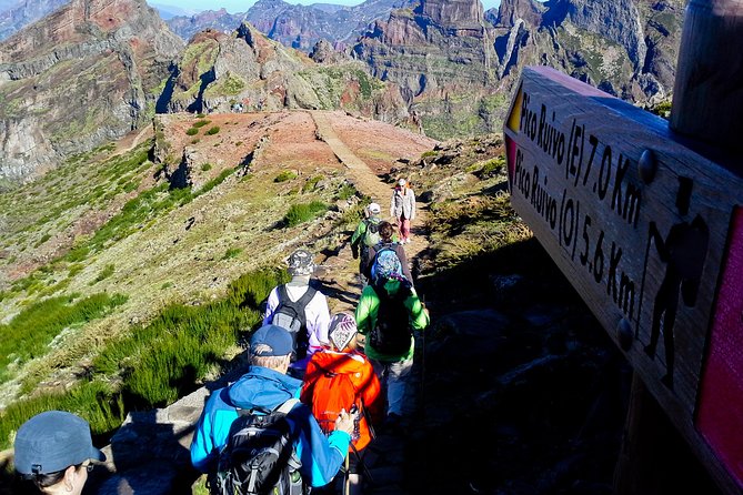 Pico do Areeiro to Pico Ruivo (PR 1) - Hiking Tour in Madeira - Value for Money: What the € and $ Actually Cover