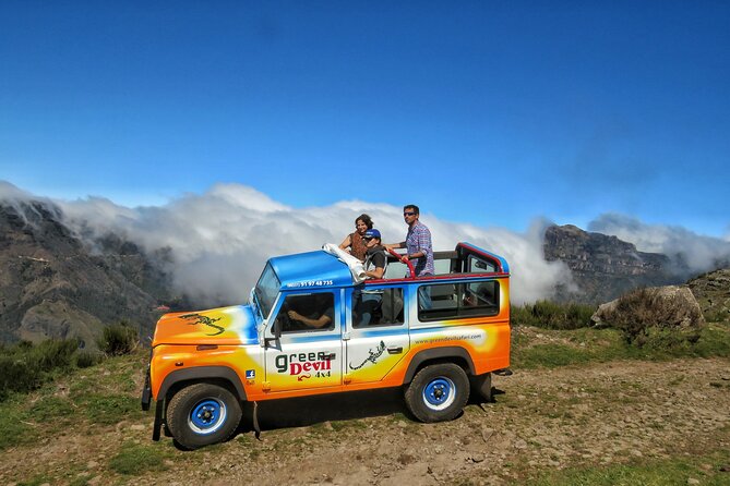 Porto Moniz 4WD Jeep Full Day Tour - Guides: where the day really gets special