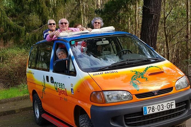 Porto Moniz 4WD Jeep Full Day Tour - Lunch, snacks, and how to time your energy
