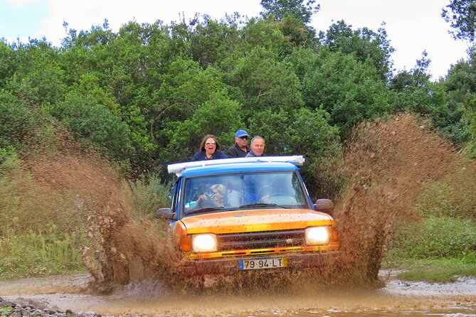 Porto Moniz 4x4 West tour - Open-top 4x4 ride: better views, but dress for the weather