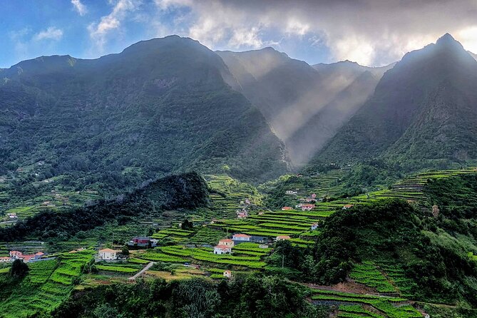 Porto Moniz 4x4 West tour - Serra de Água: the watermill story behind the greenery