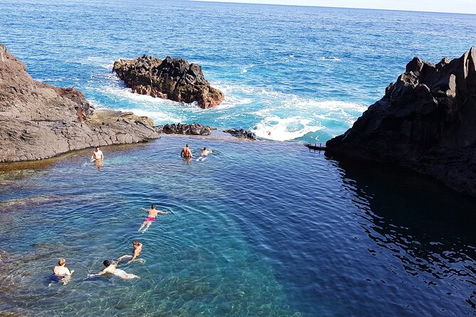 Porto Moniz Lava Pools, Fanal Forest and Skywalk 4x4 Experience - The big idea: a 4x4 day that hits Madeira’s north and west