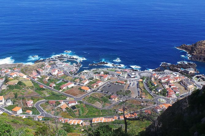 Porto Moniz Lava Pools, Fanal Forest and Skywalk 4x4 Experience - Cabo Girão Skywalk: a glass-floor cliff moment at 589m