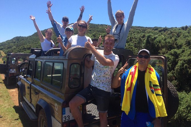 Porto Moniz Lava Pools, Fanal Forest and Skywalk 4x4 Experience - Start in Funchal and feel the small-group advantage