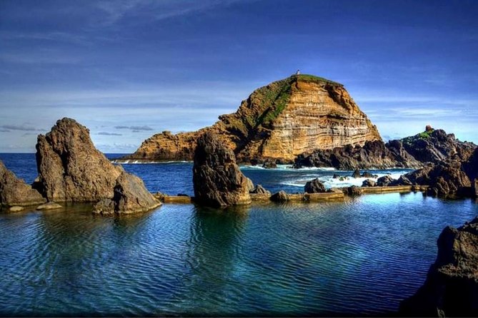 Porto Moniz - Natural Swimming Pools - Ribeira Brava and São Vicente: church stops with real village flavor