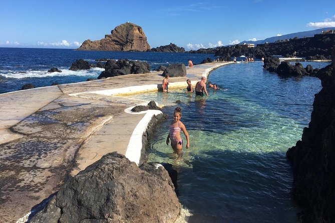 Porto Moniz - Natural Swimming Pools - Câmara de Lobos: Churchill’s fishing-village vibe