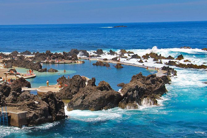 Porto Moniz - Natural Swimming Pools - Cabo Girão: the 580 m glass balcony moment