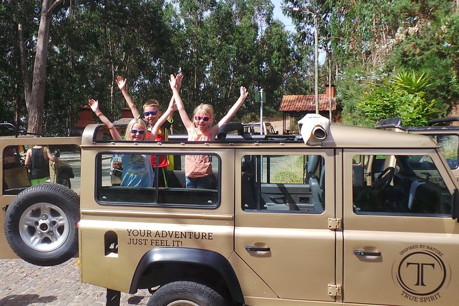 Porto Moniz, Seixal, Fanal Forest, Cliff Skywalk in Open Roof 4X4 - Open-Roof 4x4 from Funchal: what the ride is really like