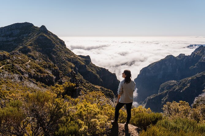PR1 Pico do Arieiro Self-Guided Hiking Transfer (Morning slot) - Price and logistics: where your money really goes