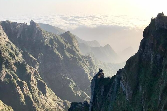 PR1 Pico do Arieiro Self-Guided Hiking Transfer (Morning slot) - End of the route: Funchal Ecological Park, donkeys, and hot chocolate