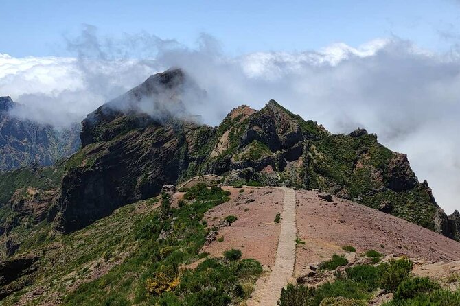 PR1 Pico do Arieiro Self-Guided Hiking Transfer (Morning slot) - What self-guided really means on this hike