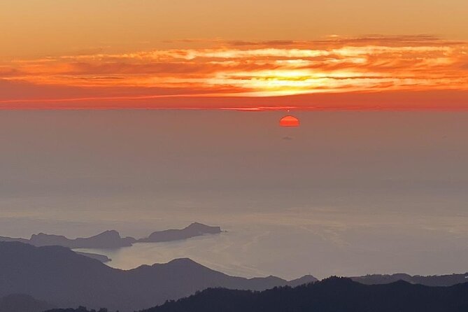PR1 Sunrise Pico do Arieiro Self-Guided Hiking Transfer - If PR1 Is Closed: The Common Switch to PR3