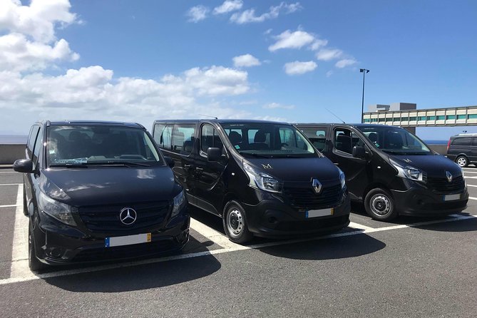 Private airport transfer to Funchal 8 people more return - How This Transfer Works: Airport Pickup to Hotel Drop-Off